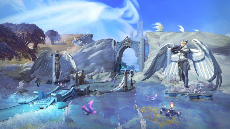 Релиз World of Warcraft: Shadowlands перенесен на более позднюю дату Релиз World of Warcraft: Shadowlands перенесен на более позднюю дату