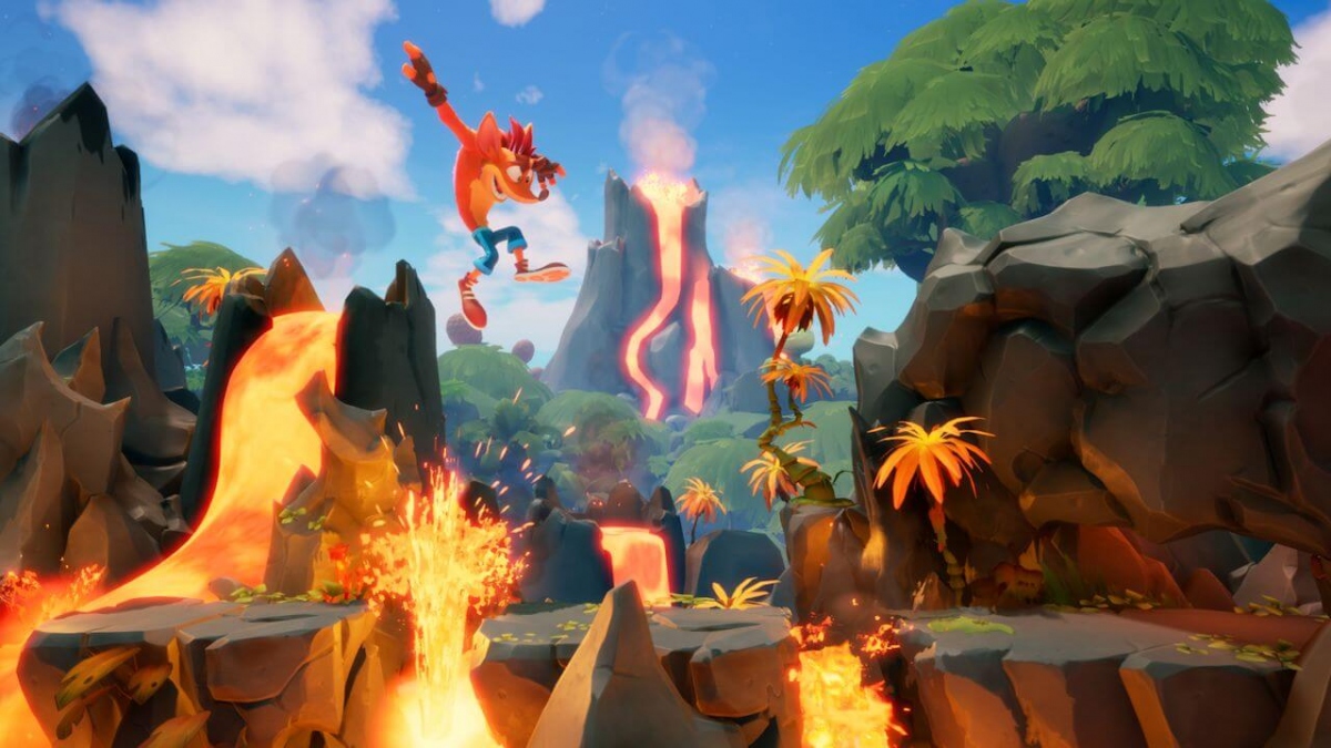 Обзор Crash Bandicoot 4: It’s About Time Обзор Crash Bandicoot 4: It’s About Time
