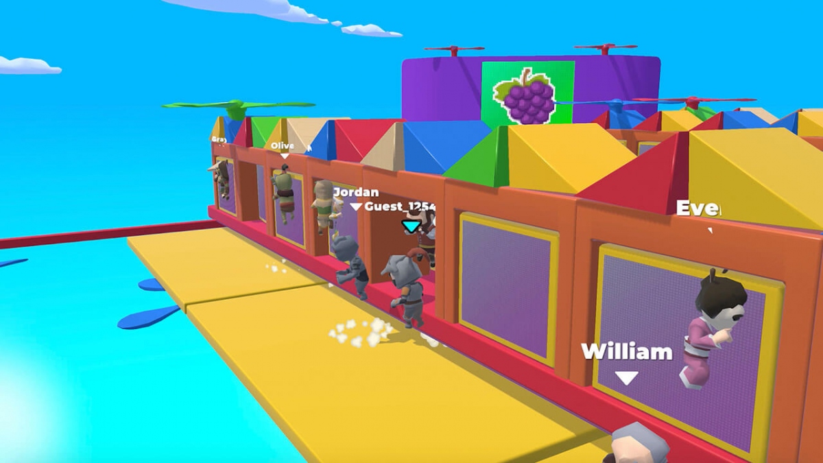 ТОП 10: Лучшие игры, похожие на Fall Guys: Ultimate Knockout ТОП 10: Лучшие игры, похожие на Fall Guys: Ultimate Knockout
