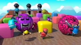 ТОП 10: Лучшие игры, похожие на Fall Guys: Ultimate Knockout ТОП 10: Лучшие игры, похожие на Fall Guys: Ultimate Knockout