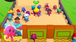 ТОП 10: Лучшие игры, похожие на Fall Guys: Ultimate Knockout ТОП 10: Лучшие игры, похожие на Fall Guys: Ultimate Knockout