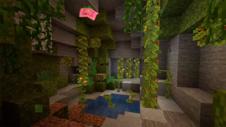 В Minecraft  появятся археологи и розовые аксолотли В Minecraft  появятся археологи и розовые аксолотли