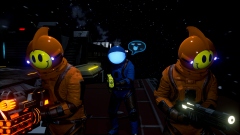 Unfortunate Spacemen