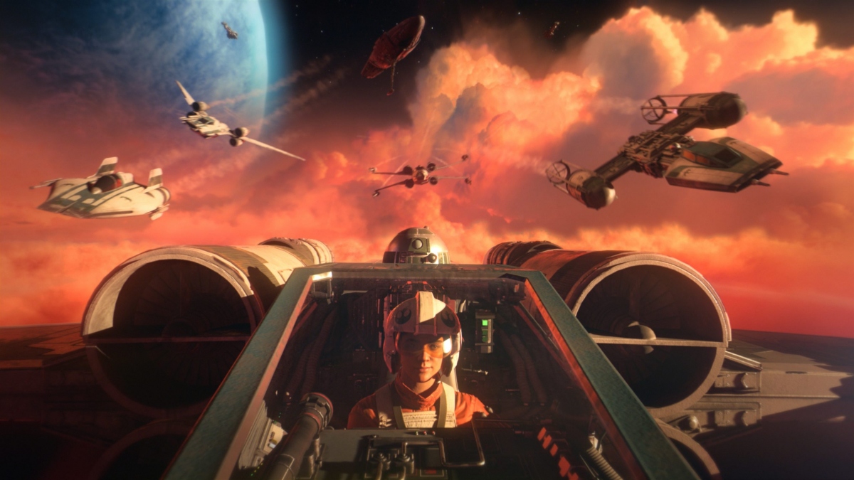 ����� Star Wars: Squadrons