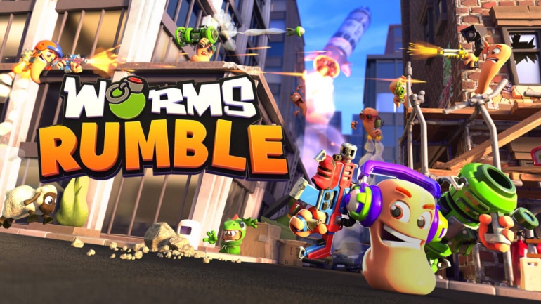   Worms Rumble   -