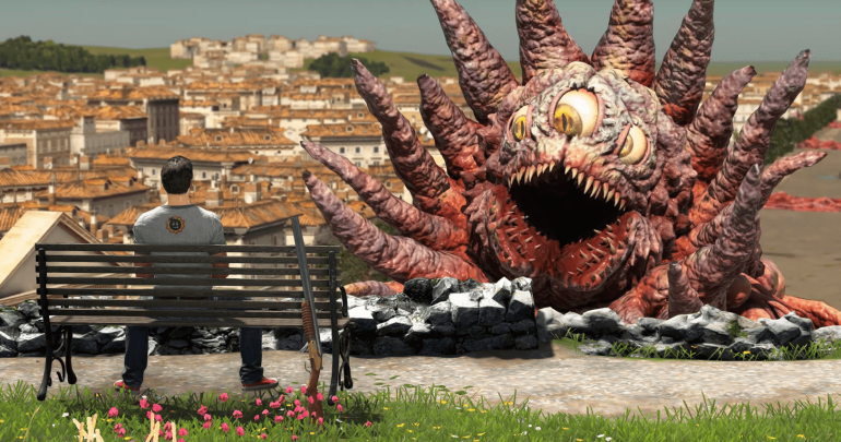 ���������� Serious Sam 4 �������� ������������� ����� � ������