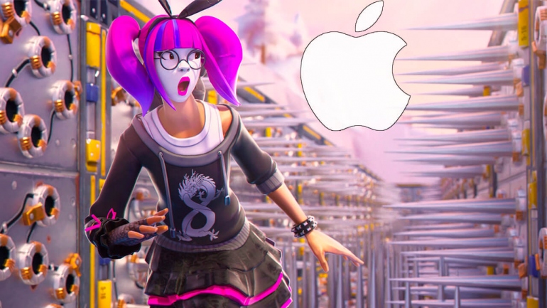   Apple   Unreal Engine    Epic Games