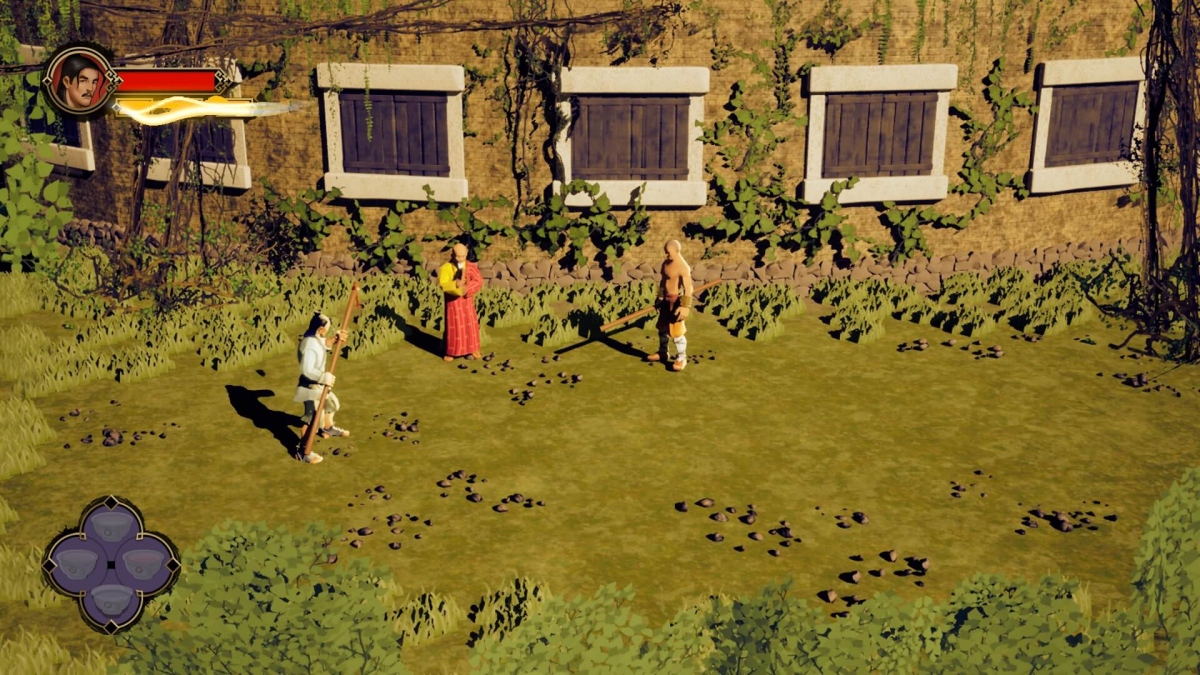  9 Monkeys of Shaolin