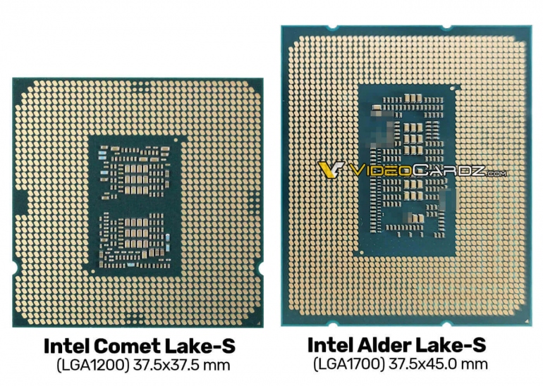 В Сети появилась информация о 10-нанометровых процессорах Intel с сокетом LGA1700 для ПК В Сети появилась информация о 10-нанометровых процессорах Intel с сокетом LGA1700 для ПК