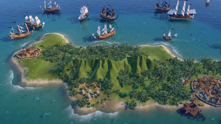 ������ � ���������� � � Sid Meier�s Civilization VI �������� ��������� ��������