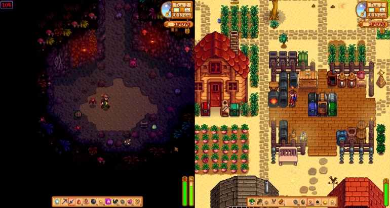 В Stardew Valley появится кооператиный режим на одном экране В Stardew Valley появится кооператиный режим на одном экране