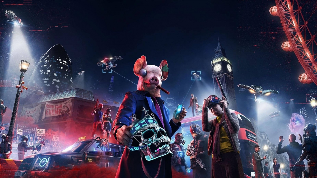 Почему кооператив пойдет Watch Dogs: Legion на пользу Почему кооператив пойдет Watch Dogs: Legion на пользу
