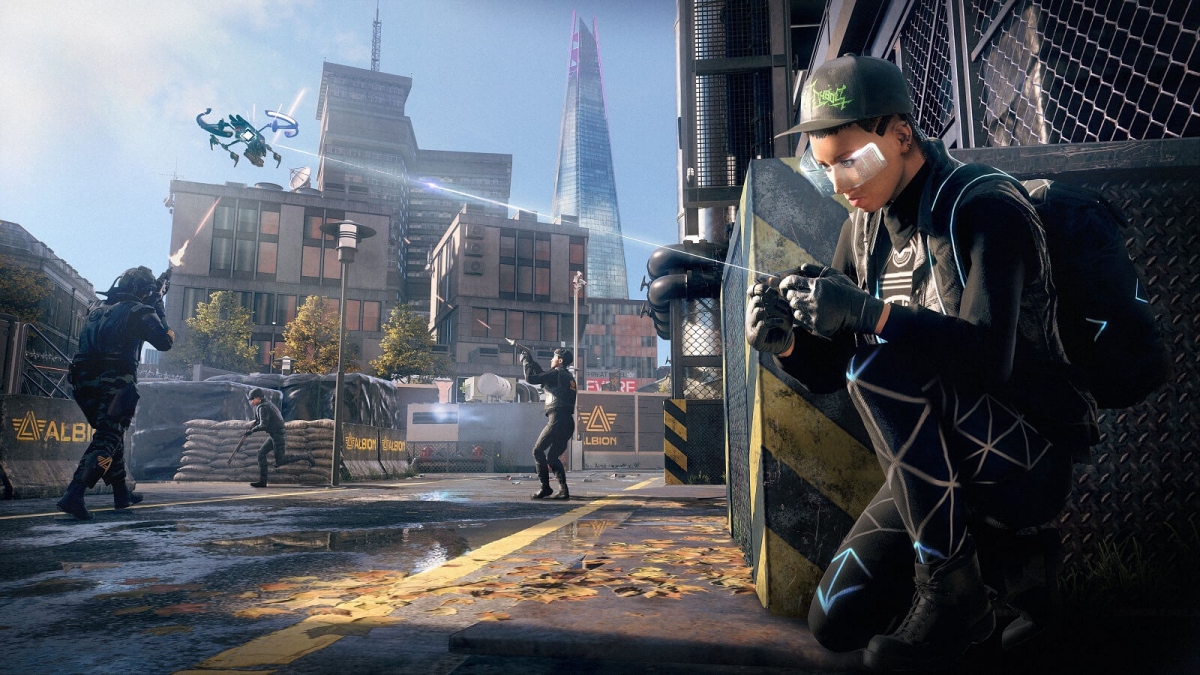 Почему кооператив пойдет Watch Dogs: Legion на пользу Почему кооператив пойдет Watch Dogs: Legion на пользу