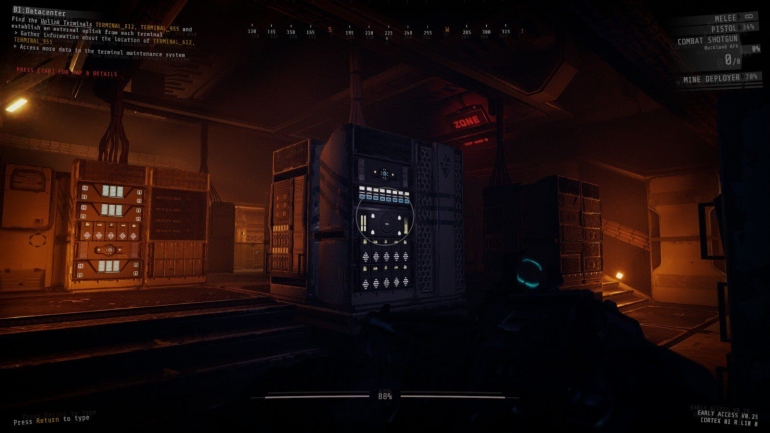 ������������� ����� GTFO ������� ���������� � ������������� � ������ �������� ���������