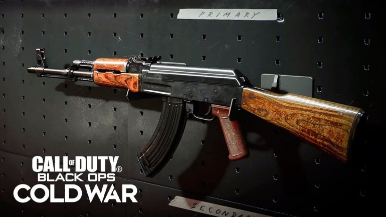  - Call of Duty: Black Ops Cold War  Gramp.    ?