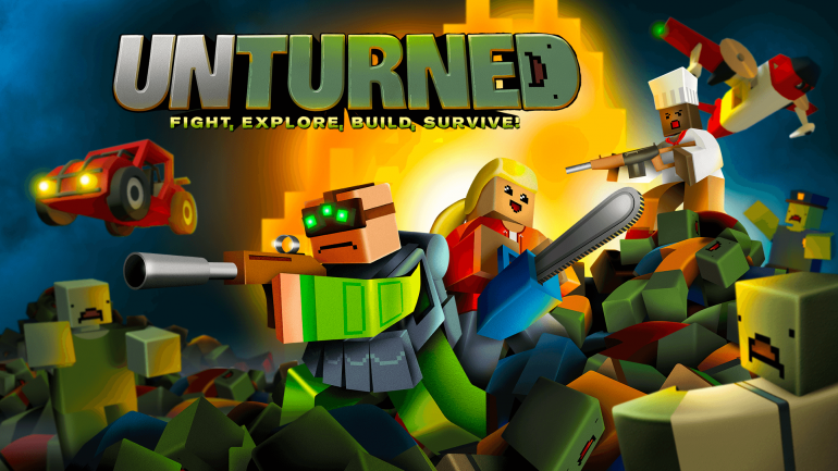 ���������� ������ ���������� ��������� Unturned ������ �� PlayStation 4 � Xbox One
