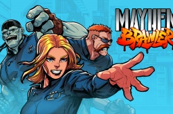 Анонсирован битемап Mayhem Brawler: почти Streets of Rage, но с вампирами, оборотнями и прочими колдунами