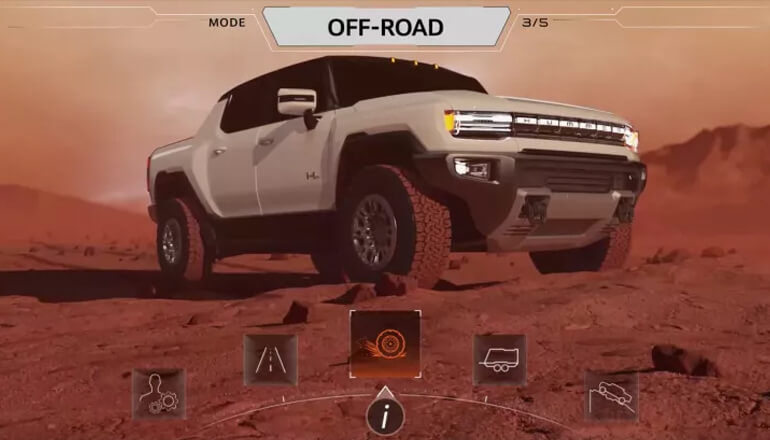 Электропикапы Hummer будут работать на Unreal Engine Электропикапы Hummer будут работать на Unreal Engine