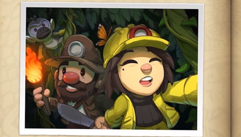 Разработчики Spelunky 2 анонсировали многопользовательский режим для Steam Разработчики Spelunky 2 анонсировали многопользовательский режим для Steam
