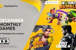    PlayStation  : Just Cause 4, Rocket Arena  Worms Rumble