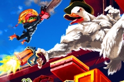Безумный утиный шутер Duck Game получил многопользовательское расширение на 8 человек