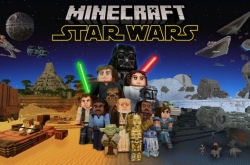 У Minecraft вышло гигантское расширение с героями Star Wars