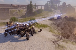 В Crossout начинаются сражения за чистую воду