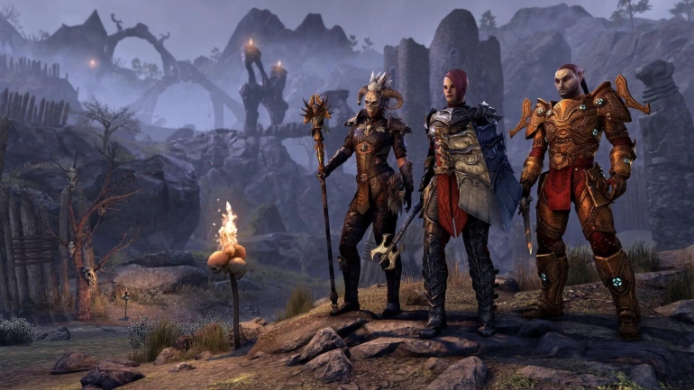  The Elder Scrolls Online    