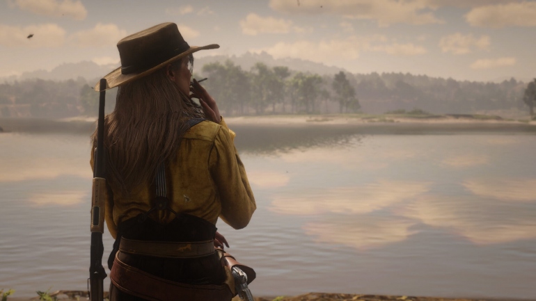 Red Dead Redemption 2 теперь оптимизирована и пойдет даже на GTX 670 Red Dead Redemption 2 теперь оптимизирована и пойдет даже на GTX 670