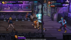 ����������� ������� Mayhem Brawler: ����� Streets of Rage, �� � ���������, ���������� � ������� ���������