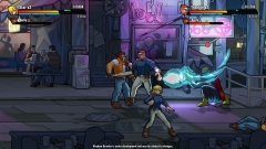 ����������� ������� Mayhem Brawler: ����� Streets of Rage, �� � ���������, ���������� � ������� ���������