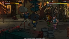 ����������� ������� Mayhem Brawler: ����� Streets of Rage, �� � ���������, ���������� � ������� ���������