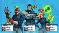 ����������� ������� Mayhem Brawler: ����� Streets of Rage, �� � ���������, ���������� � ������� ���������