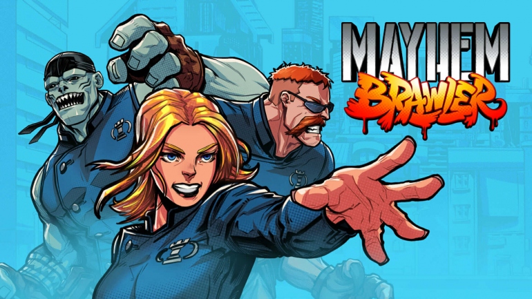 Анонсирован битемап Mayhem Brawler почти Streets of Rage