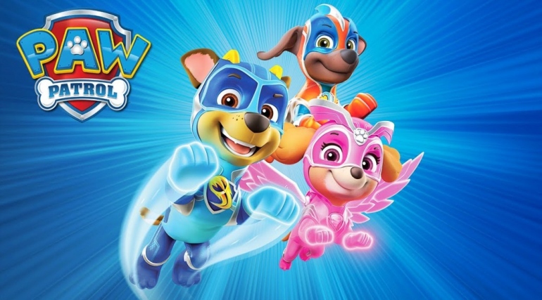 PAW Patrol Mighty Pups Save Adventure Bay