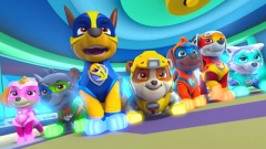 PAW Patrol Mighty Pups Save Adventure Bay