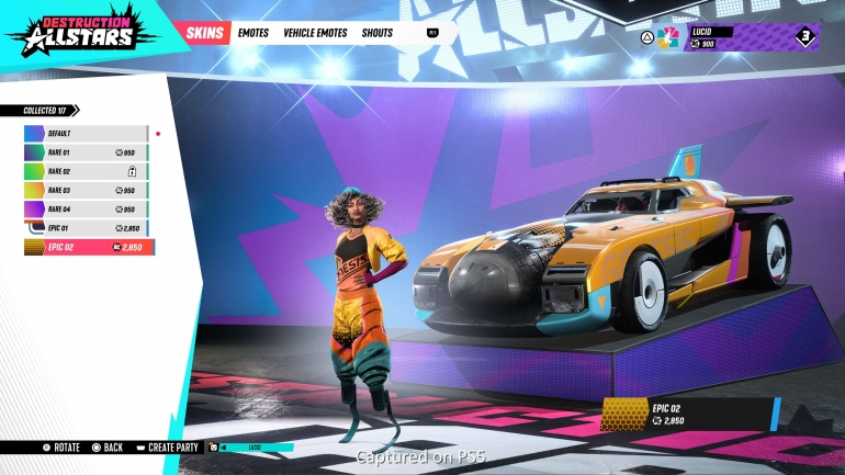 Destruction AllStars         Twisted Metal