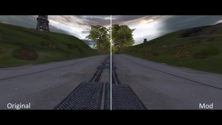 ����� ����������� ����������� "Reworked Mod" ��� Hover Ace