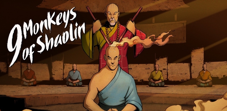 � 9 Monkeys of Shaolin ������� ����������� ������� � ���������� ������