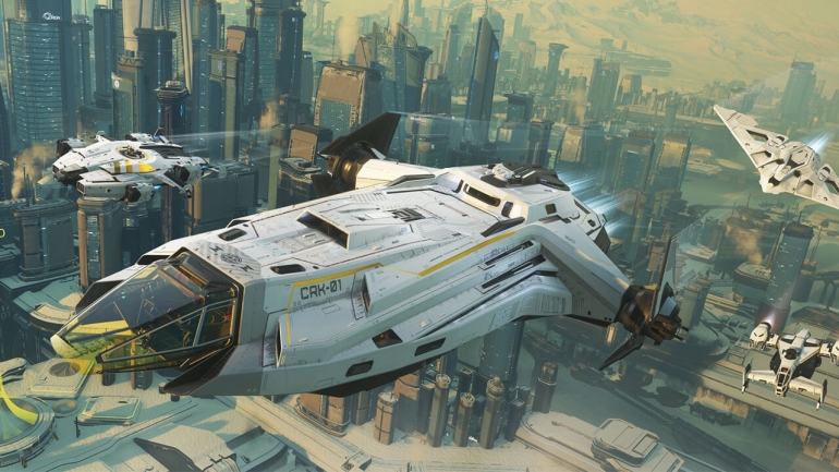 �������� ���������� ������ � Star Citizen � �������� ����� 100 ��������