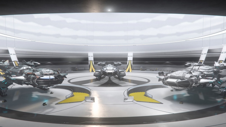 �������� ���������� ������ � Star Citizen � �������� ����� 100 ��������