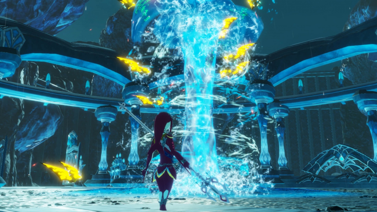 ����� Hyrule Warriors: Age of Calamity