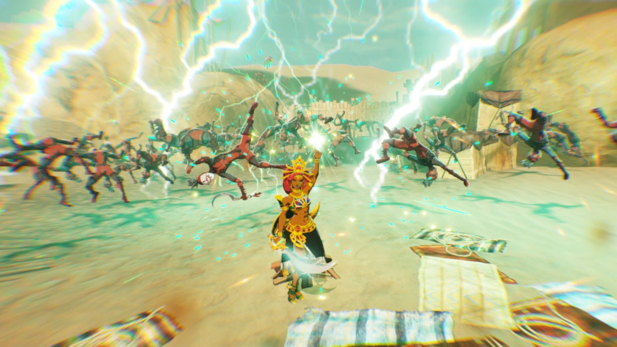 ����� Hyrule Warriors: Age of Calamity