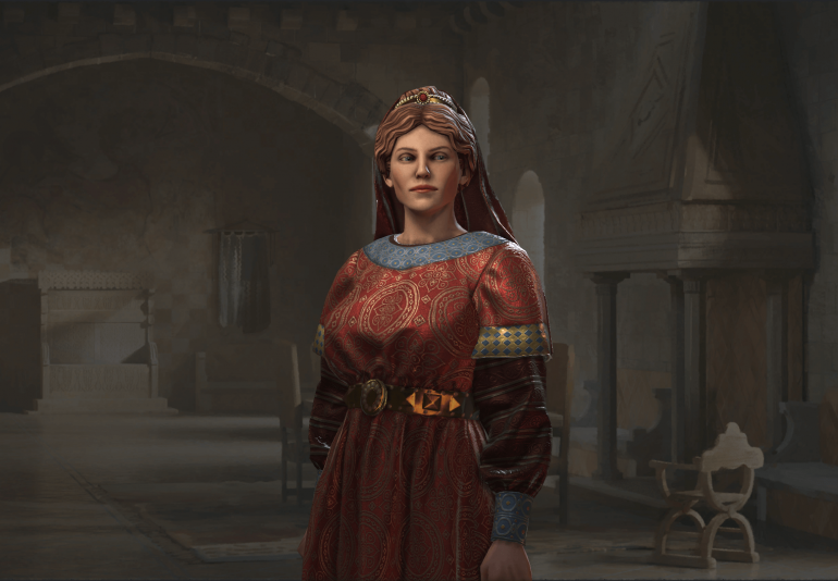 Редактор персонажей появился в Crusader Kings III Редактор персонажей появился в Crusader Kings III