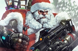 Самые запоминающиеся появления Санта-Клауса в видеоиграх
