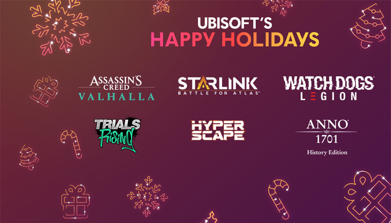 Ubisoft дарит сразу три игры: сим Anno 1701, шутер Starlink и гонку на мотоциклах Trials Rising Ubisoft дарит сразу три игры: сим Anno 1701, шутер Starlink и гонку на мотоциклах Trials Rising