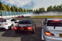 Симулятор автомобильных заносов DRIFT21 получил многопользовательский режим