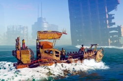 Age of Water – бескрайний океан и города на крышах небоскребов. Записываемся на альфа-тест