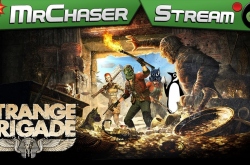Второй врыв Бригады пацанов | Strange Brigade | MrChaser, Green Penguin, DocentCompas, MrMasim