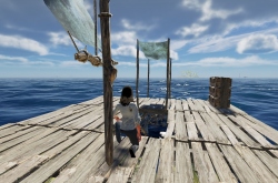 Epic Games раздает игру, похожую на смесь Raft и Minecraft